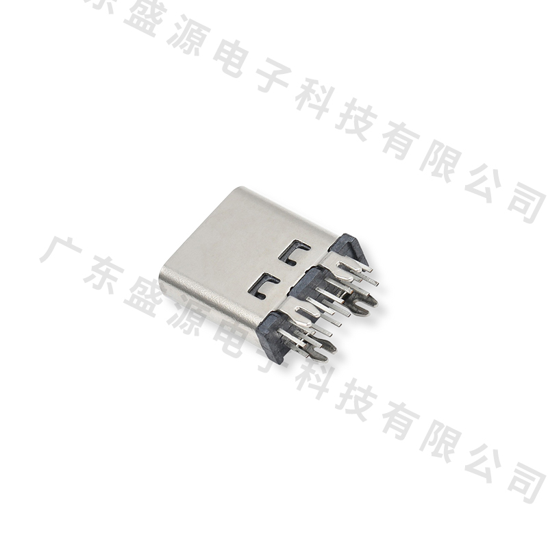 TC-14M01LC-BK077  ( 14PIN鱼叉立插10.5)