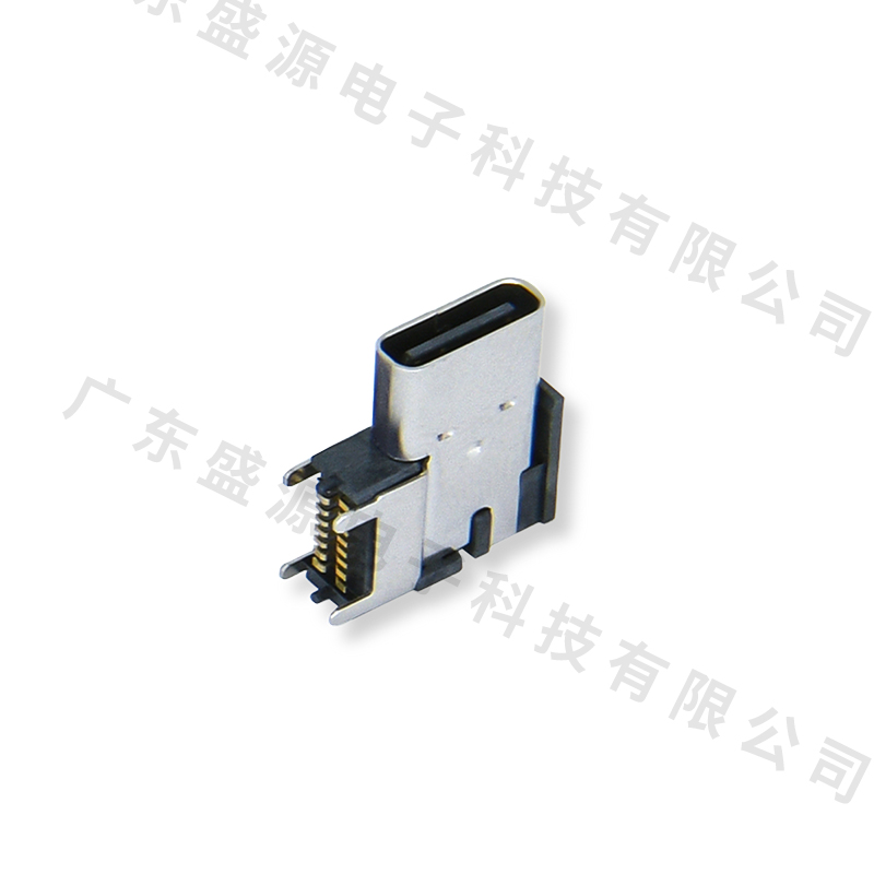 TC-16M7.2CT-BK061(侧贴90度母座16PIN)