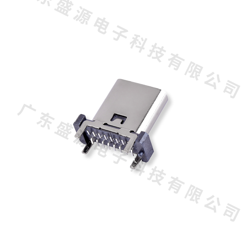 TC-16M01LT-BK048 (立贴 10.0母座16P）