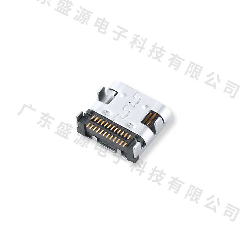 TC-24M01MD-BK006(板上双排贴片带柱24PIN)