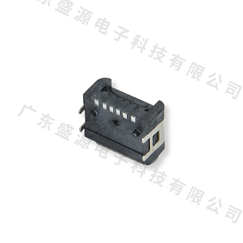 TC-06(FS)M01MD-BK056A(7.9 板上单排6PIN防水)
