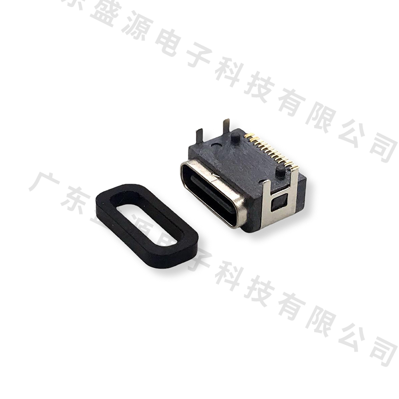 TC-16(FS)M01MD-BK081 板上单排16P防水