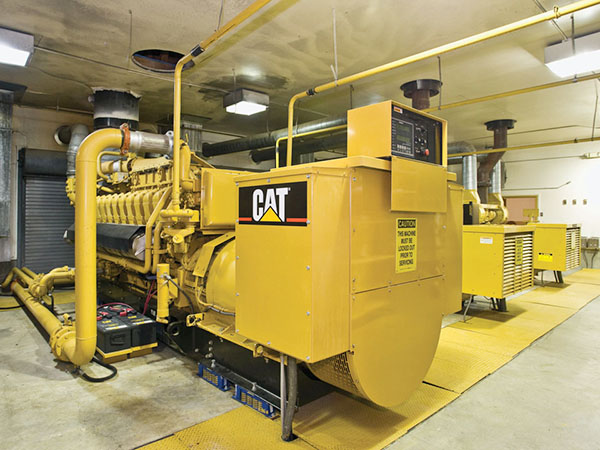 陕西榆林西气东输天然气加压站