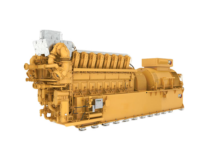 <span>4300KW</span>燃气发电机组