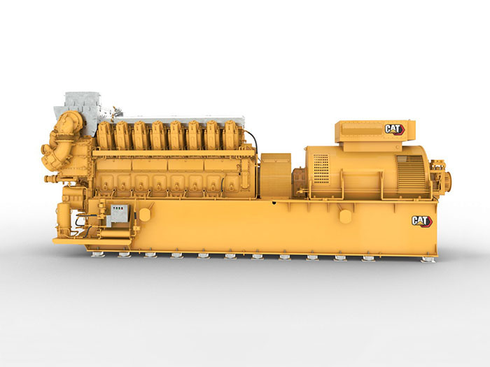 天燃气发电机组的工作原理和优点