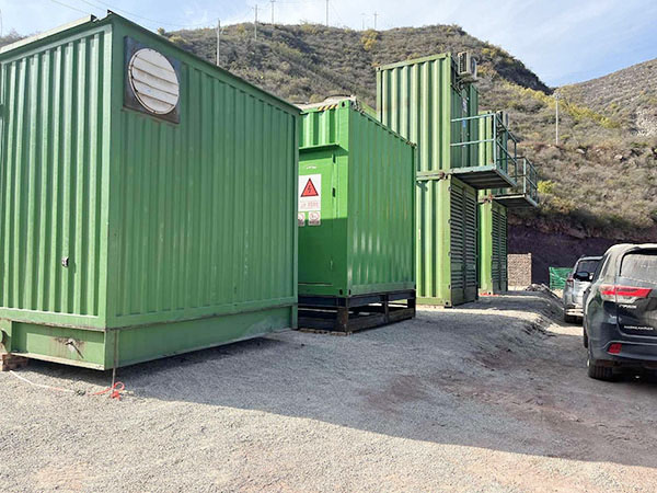 陕西省韩城煤矿瓦斯发电项目