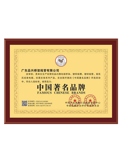 中国著名品牌