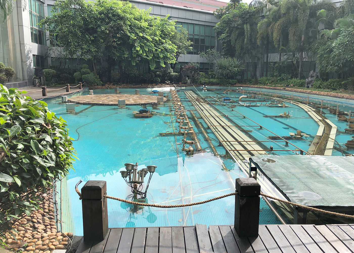 实景水秀表演基地