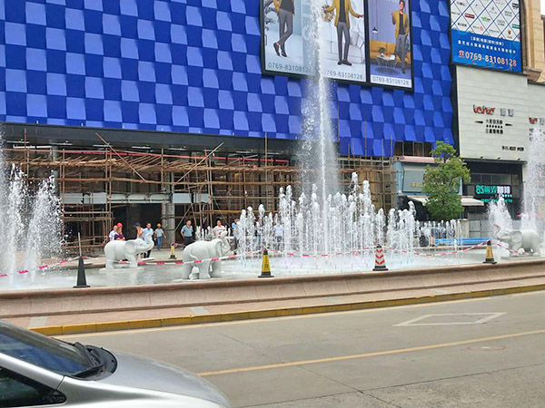 美凯龙音乐喷泉