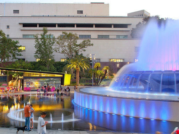 义乌广场喷泉