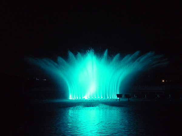 山西襄子文化城大型激光水秀