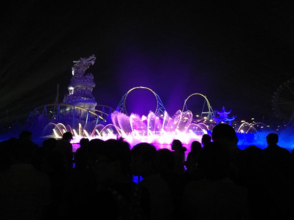 衡阳广场音乐喷泉