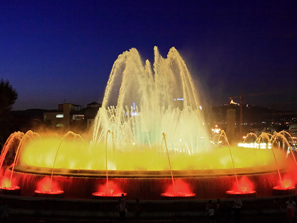 深圳龙岗酒店喷泉