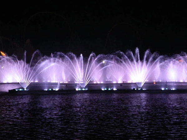 泉州孔雀开屏喷泉