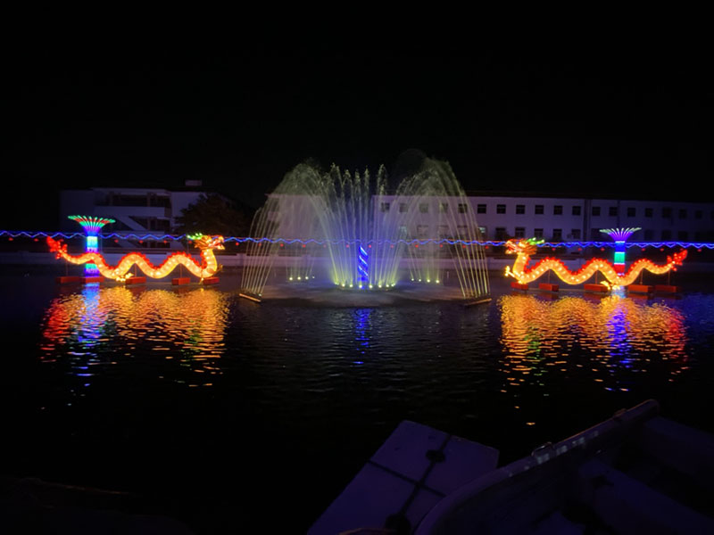 东洋社区音乐喷泉