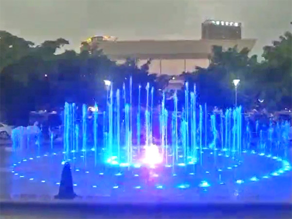 大朗红星美凯龙音乐喷泉