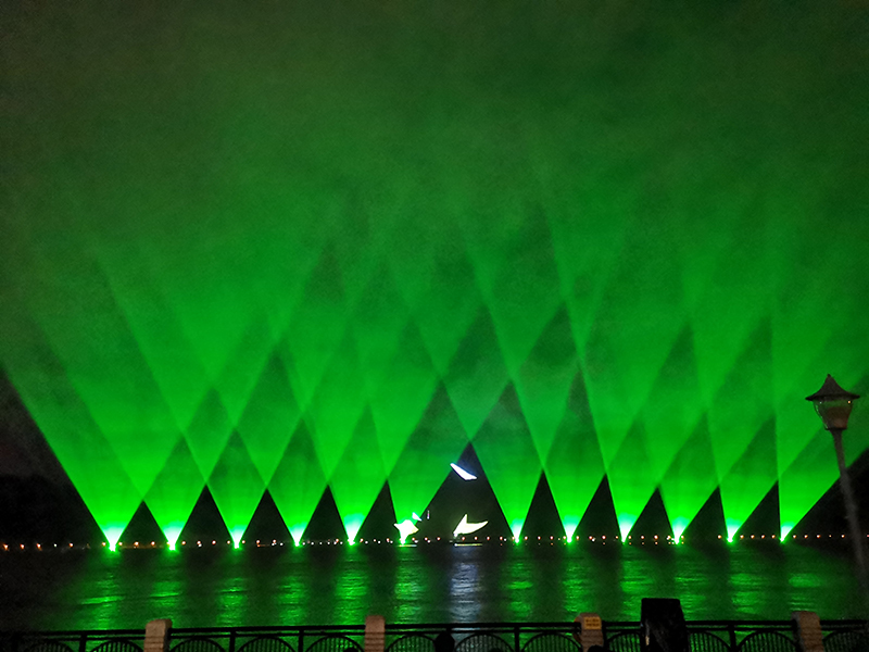 温州山体激光秀