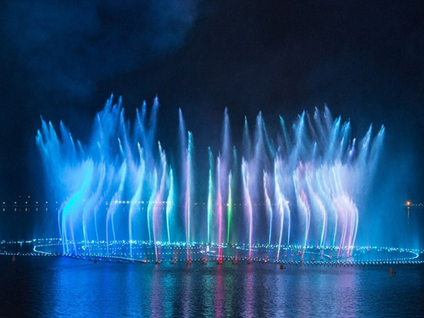 水幕激光灯的原理以及如何安装