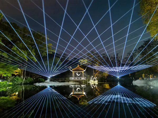 户外激光灯受欢迎的原因