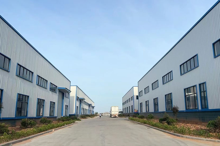 思洛尔新材料股份有限公司工厂外景