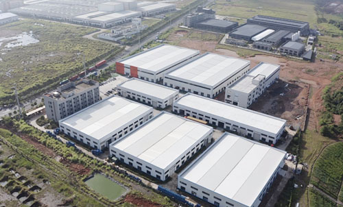 思洛尔新材料股份有限公司生产基地