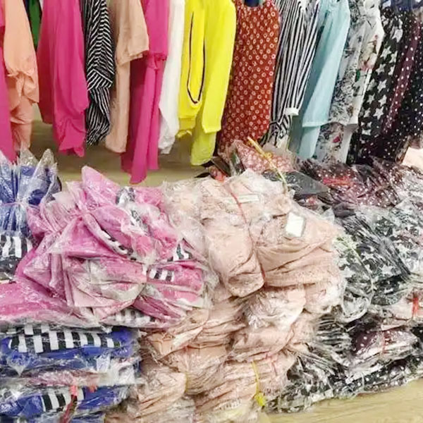 服装尾货回收