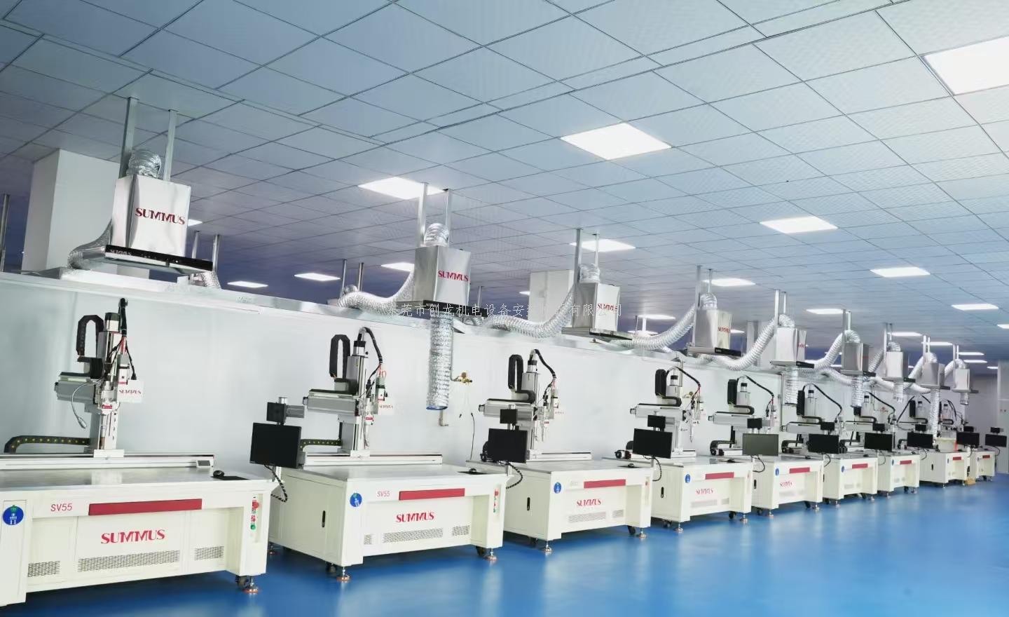 东莞创龙 厚街激光吊装 快准稳赋能工业作业