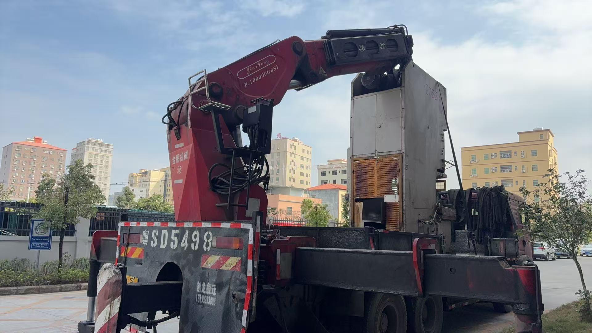 东莞创龙搬迁 茶山设备搬迁 专业适配产业需求