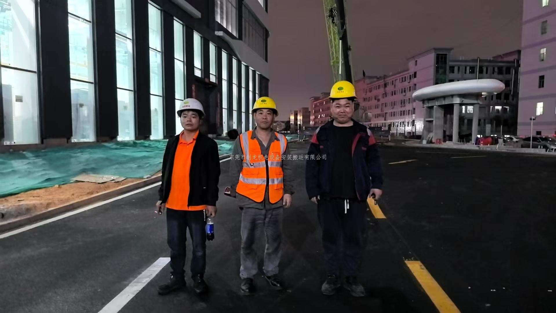 東莞創(chuàng)龍承接謝崗流水線搬遷，精準(zhǔn)高效護(hù)航企業(yè)產(chǎn)能升級(jí)