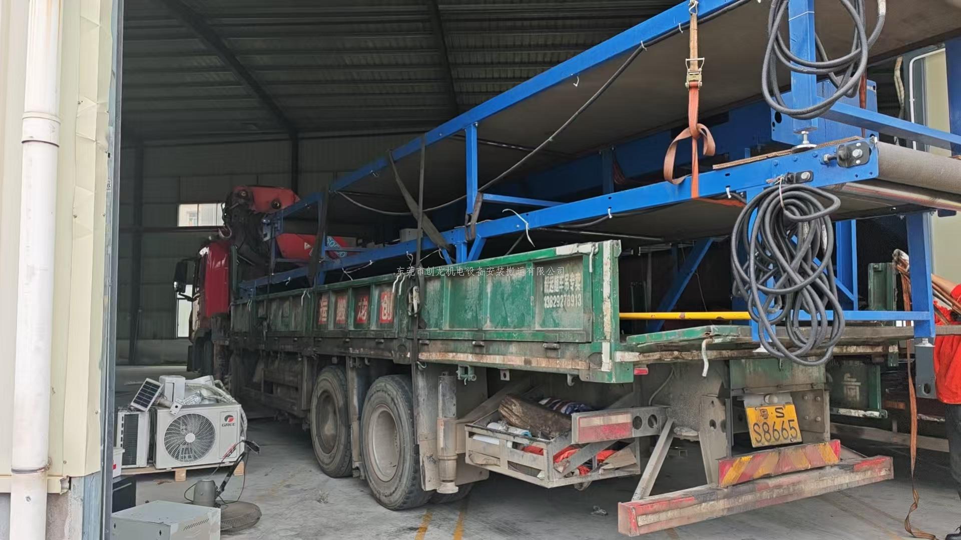 東莞創(chuàng)龍搬遷：石排流水線搬遷專業(yè)服務(wù)商，一站式護航企業(yè)產(chǎn)能升級