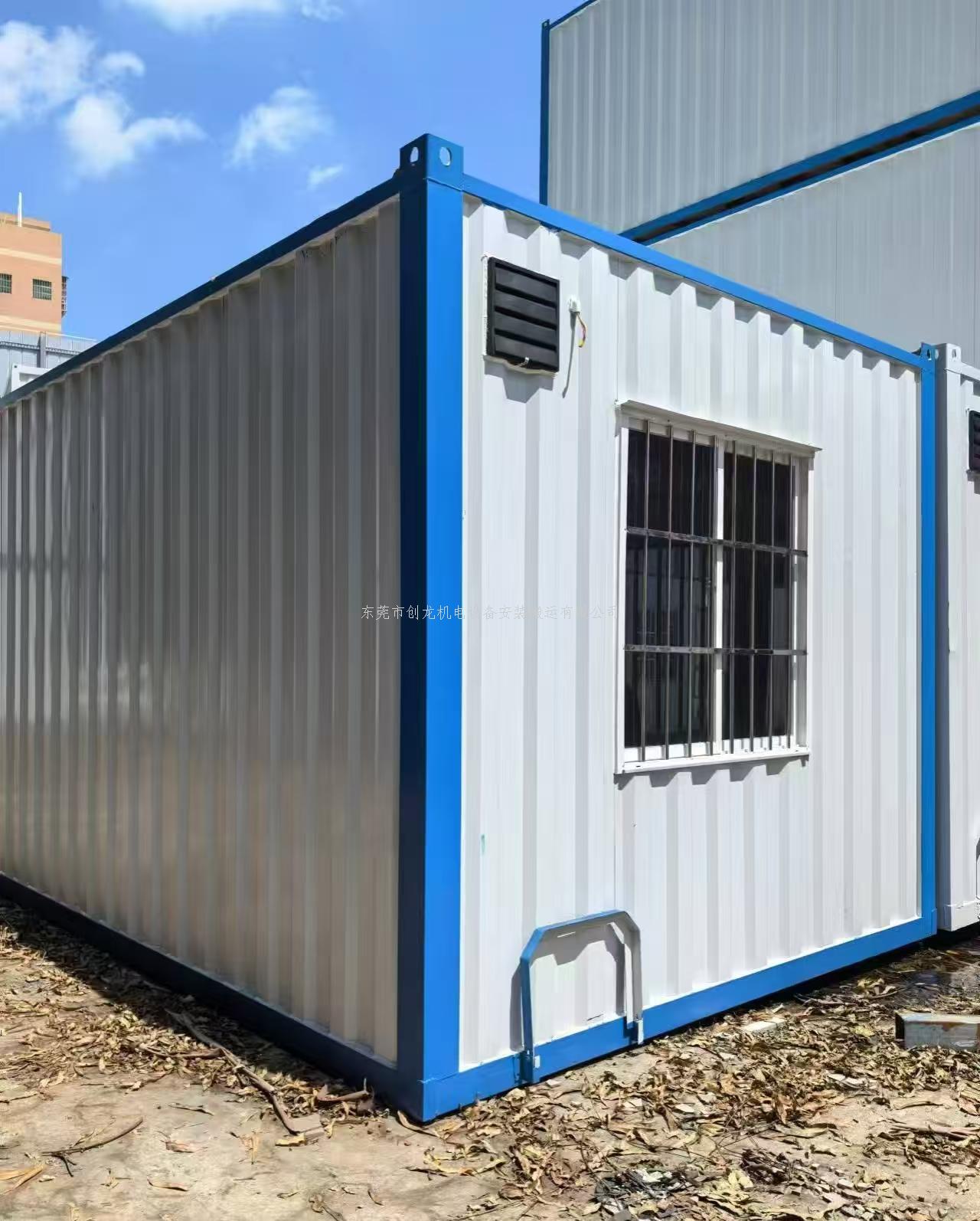 东莞创龙搬迁清溪货柜吊装工程