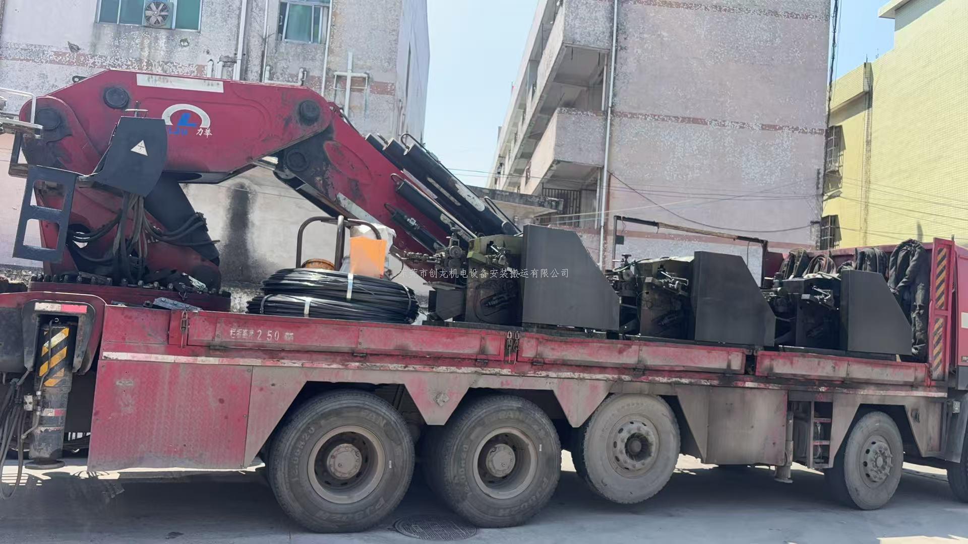 东莞创龙搬迁｜常平模切厂搬迁，匠心护航，轻松焕新