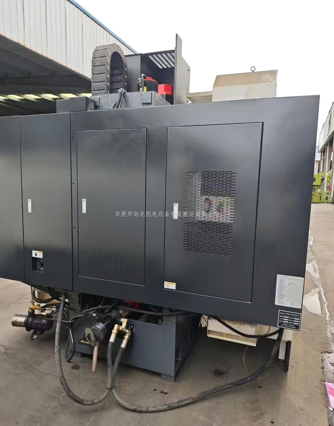 东莞创龙搬迁塘厦数控吊装工程纪实