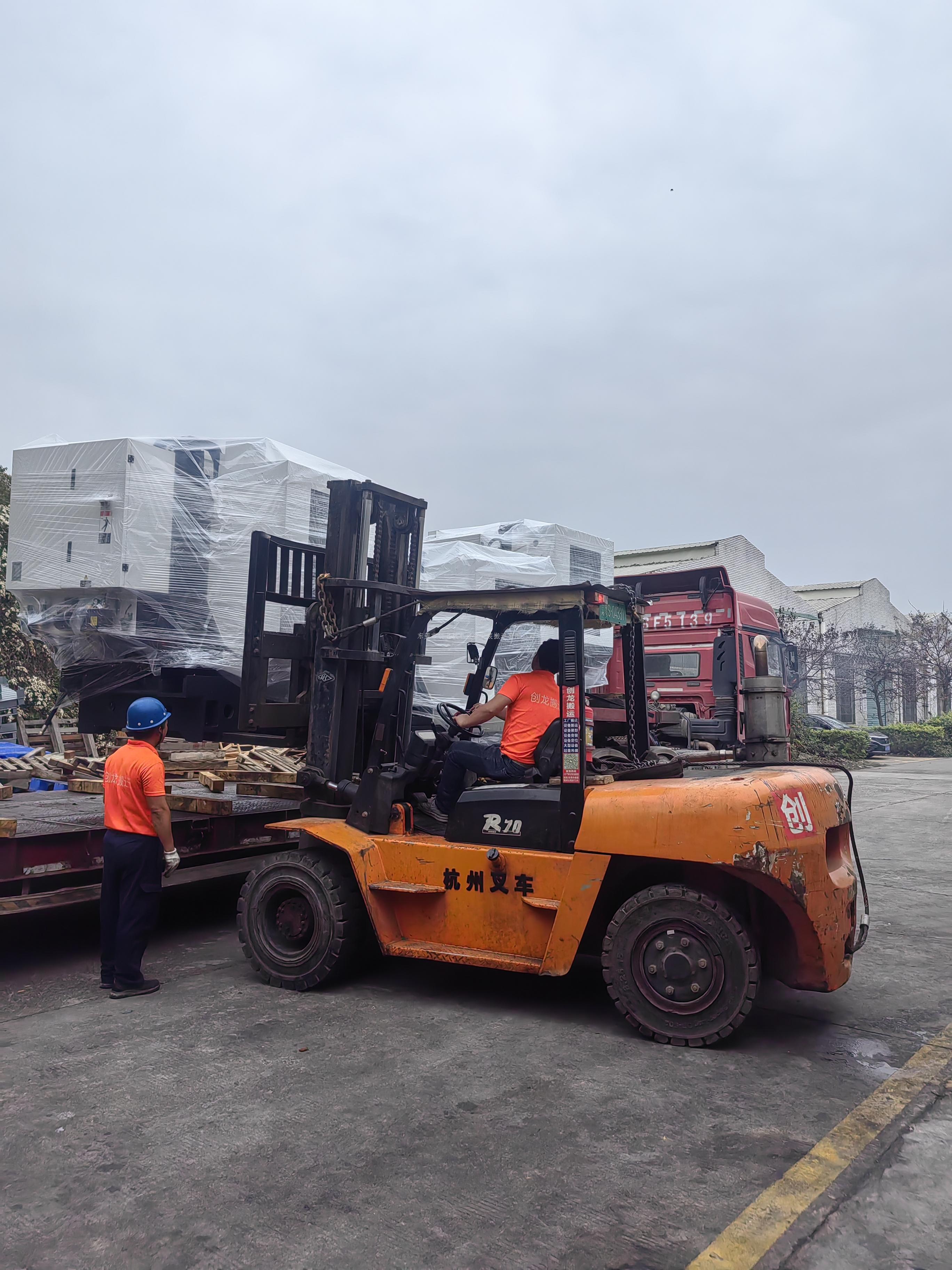 东莞创龙承接黄江工厂搬迁 专业高效，护航企业平稳过渡不踩坑