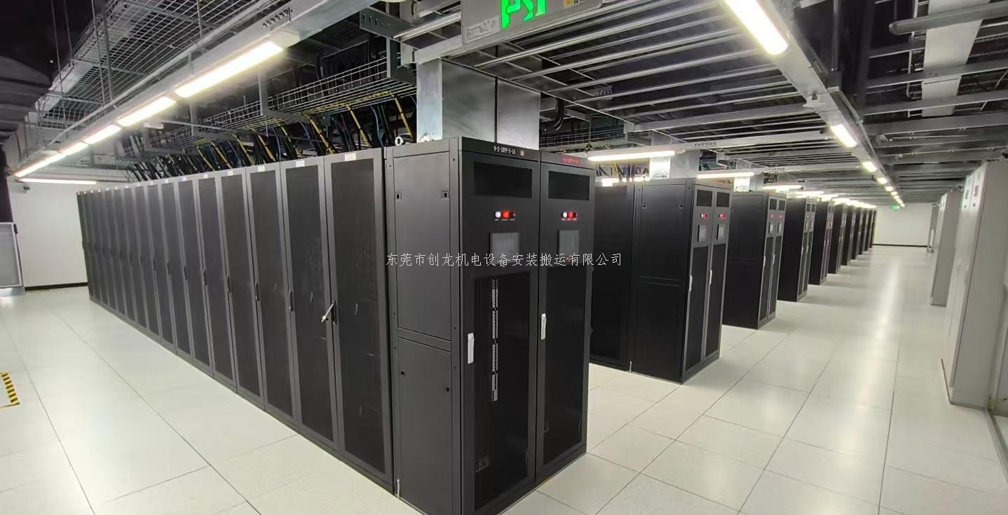 东莞创龙圆满完成清溪拉机头至凤岗搬迁，专业护航设备安全转运