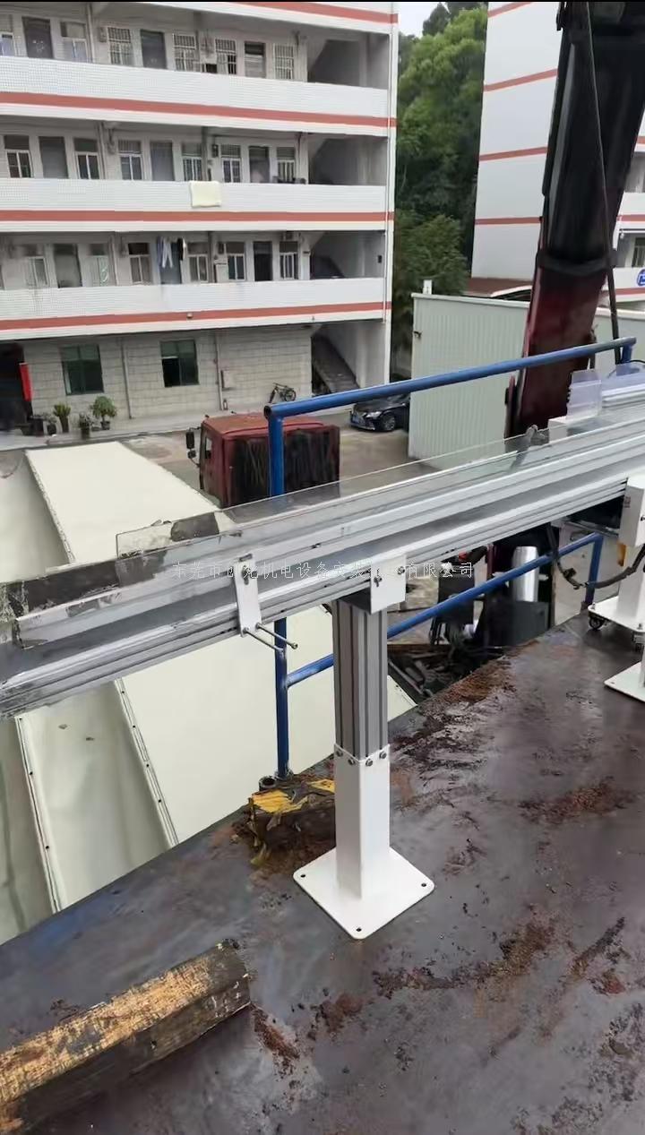 东莞创龙搬迁：谢岗平台吊装，专业技术拉满，实力出圈！