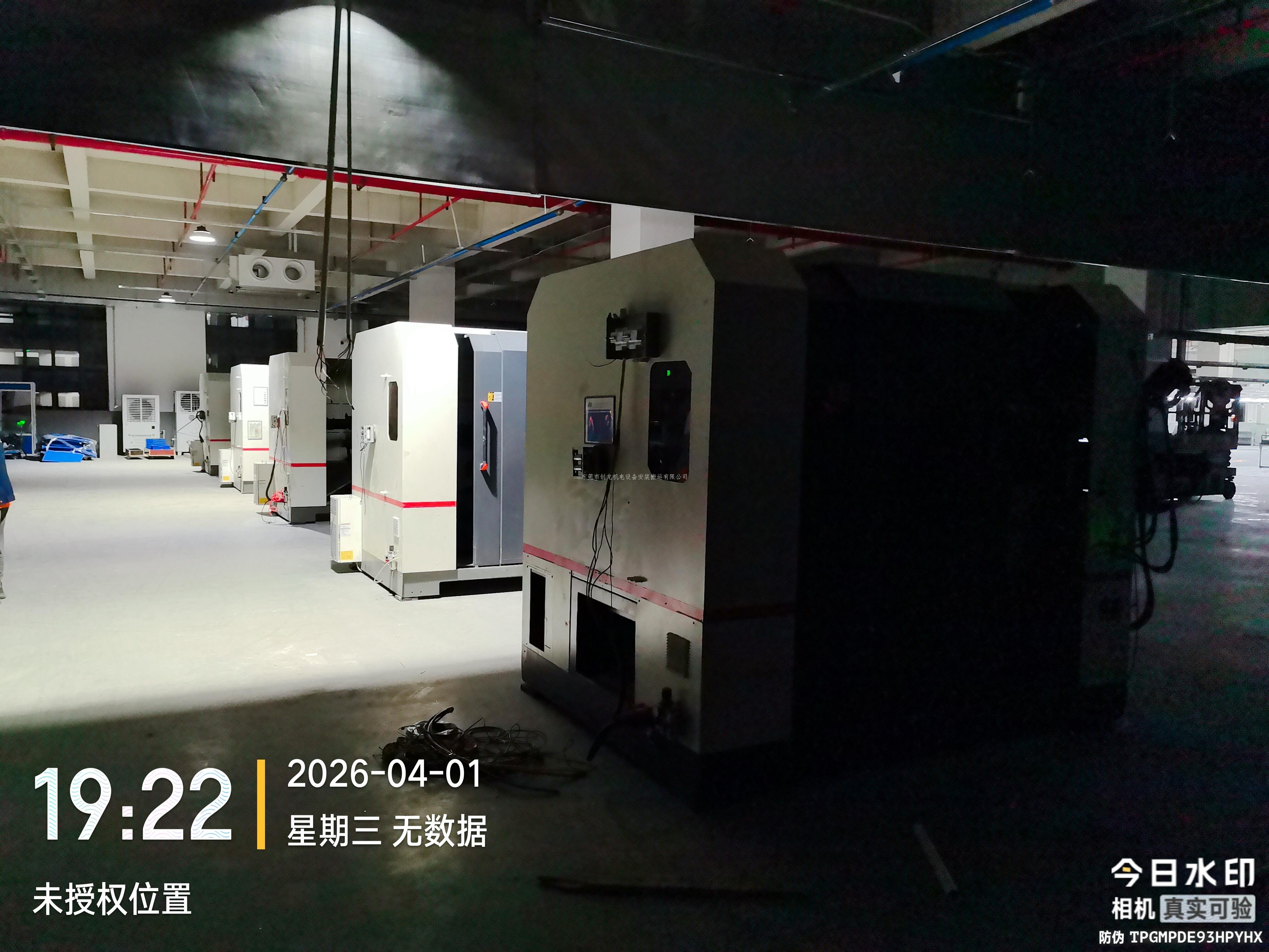 东莞创龙搬迁｜惠州数控机床跨城搬迁圆满落幕，精耕细作护精密