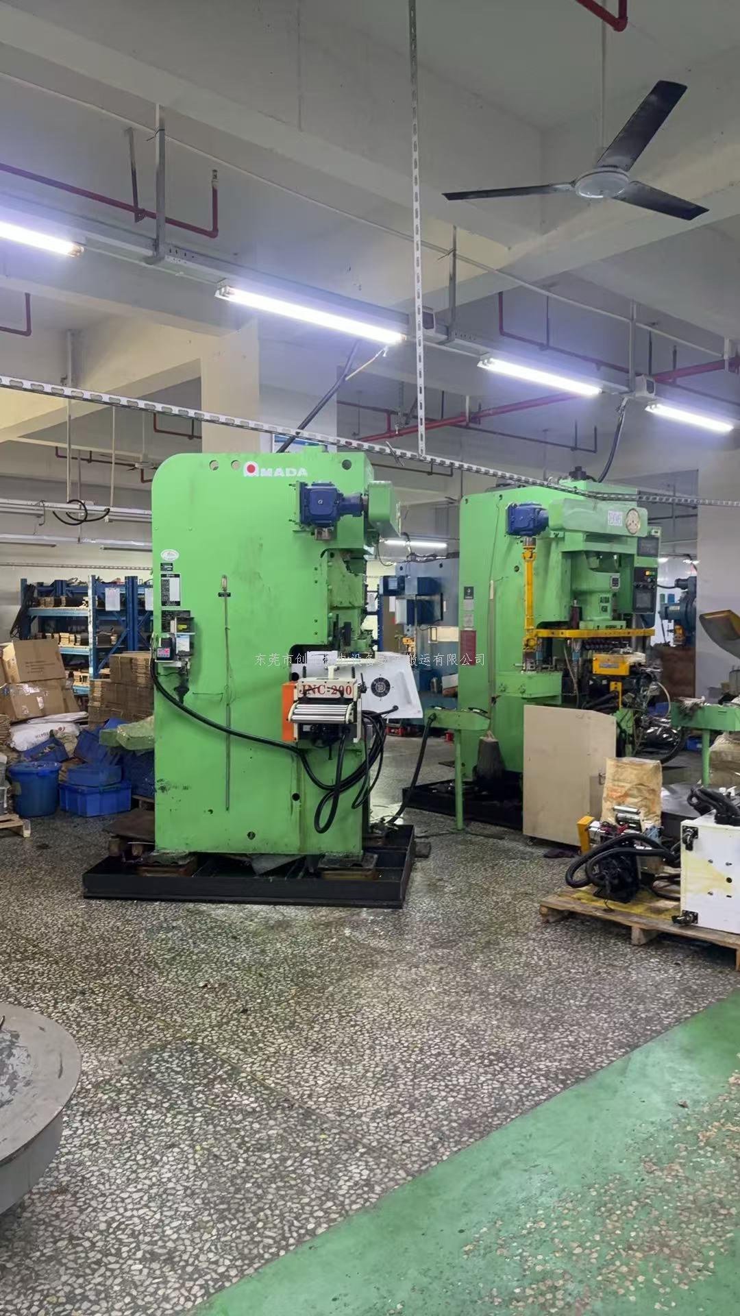 东莞创龙搬迁｜大朗冲床搬迁圆满落幕，专业护航企业生产