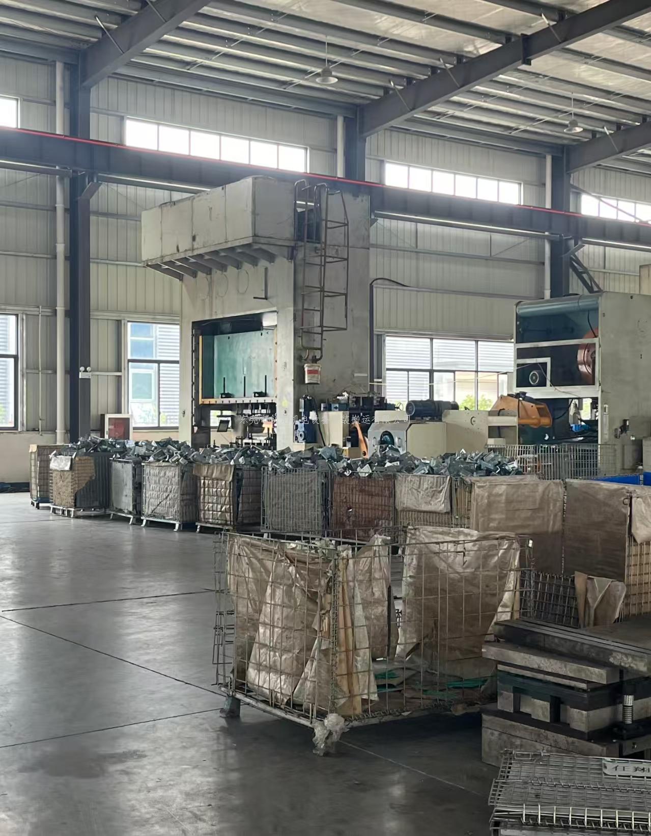 给力！东莞创龙全力助力，桥头五金厂搬迁圆满落地