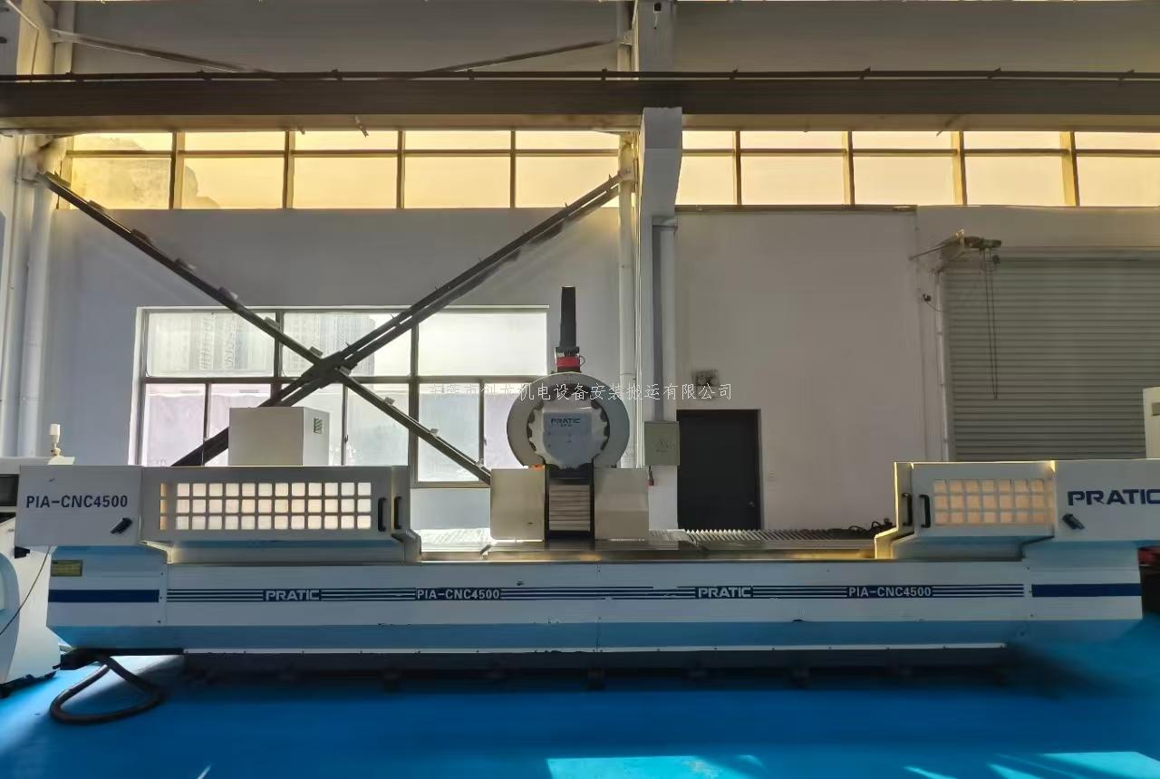 精准破局！东莞创龙助力黄江普拉迪设备吊装下楼圆满收官