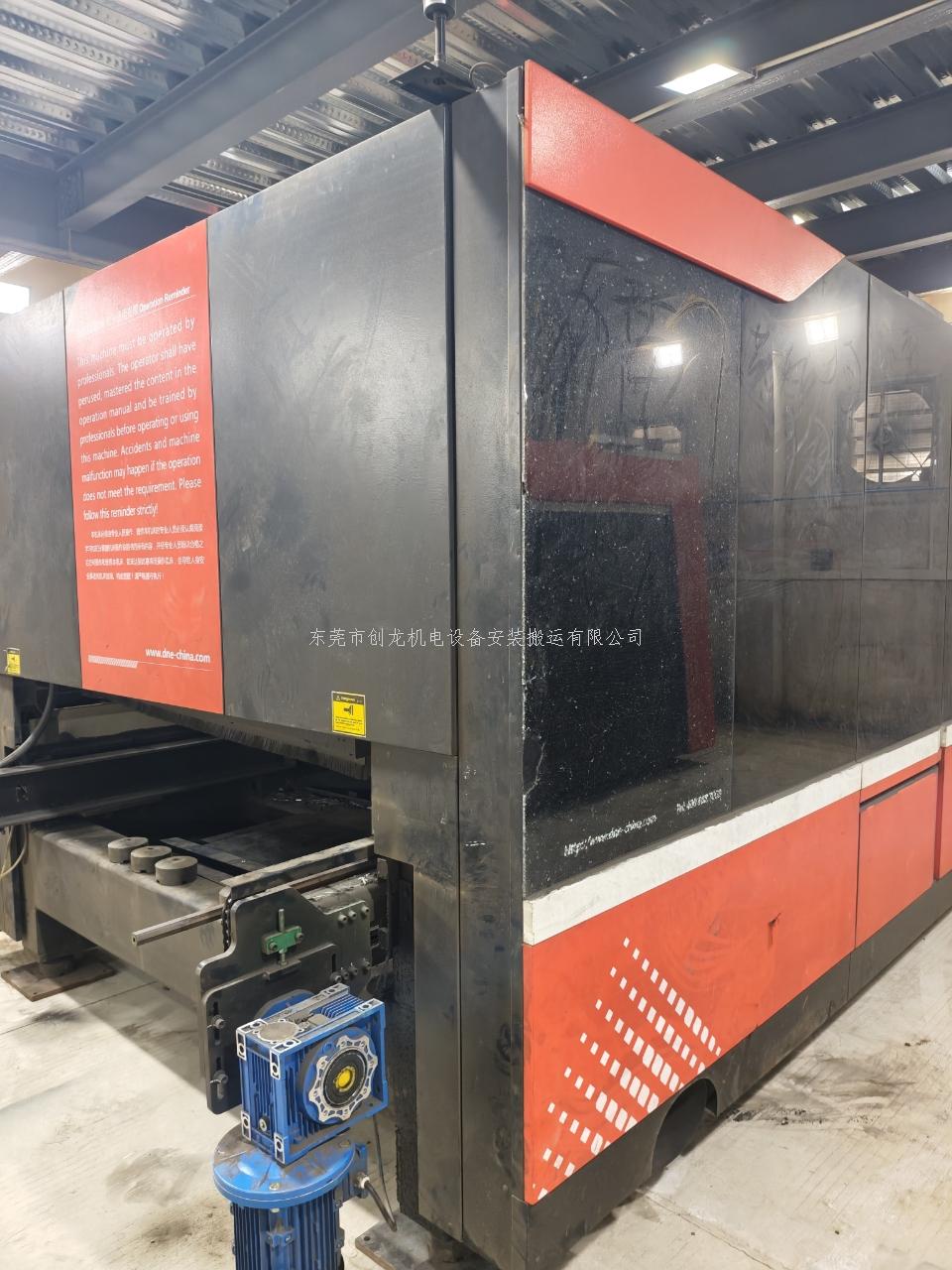 东莞创龙搬迁：专业承接大朗激光切割机搬迁，精准守护精密设备安全