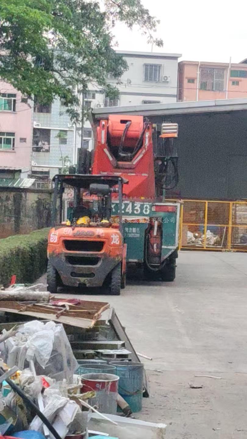 匠心筑远，智搬护航｜东莞创龙搬迁，常平厂房整厂搬迁一站式服务标杆