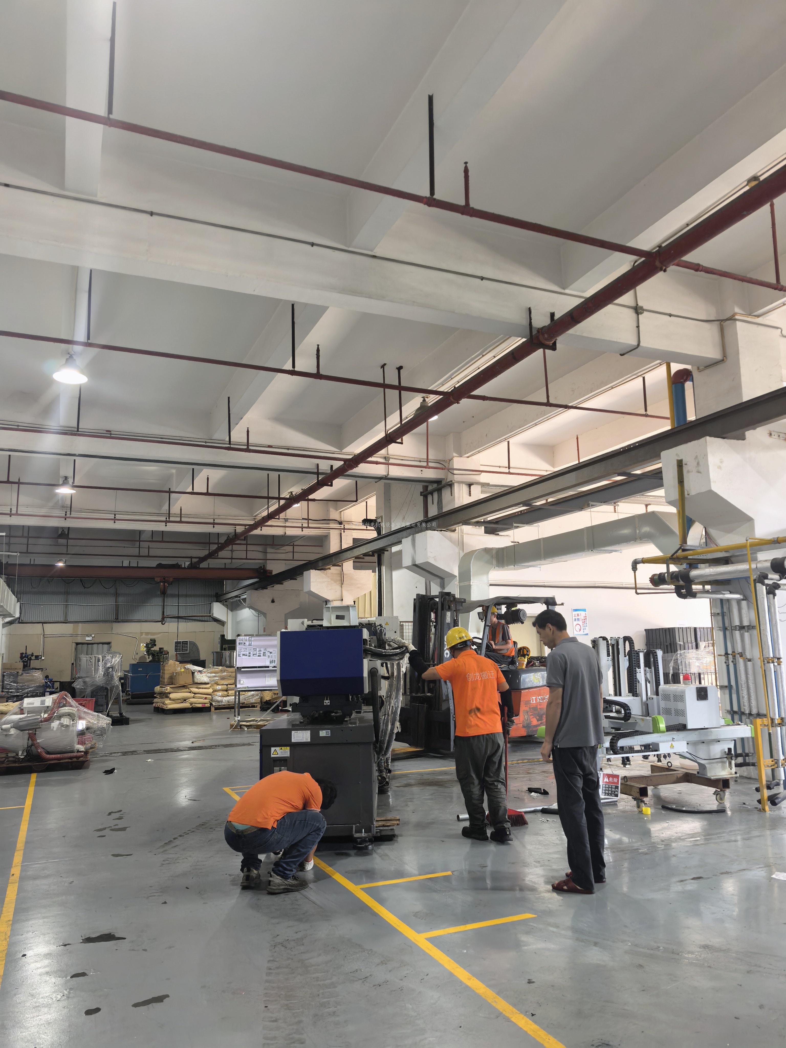 东莞创龙搬迁：桥头工厂整体搬迁，专业统筹，安全高效保复产