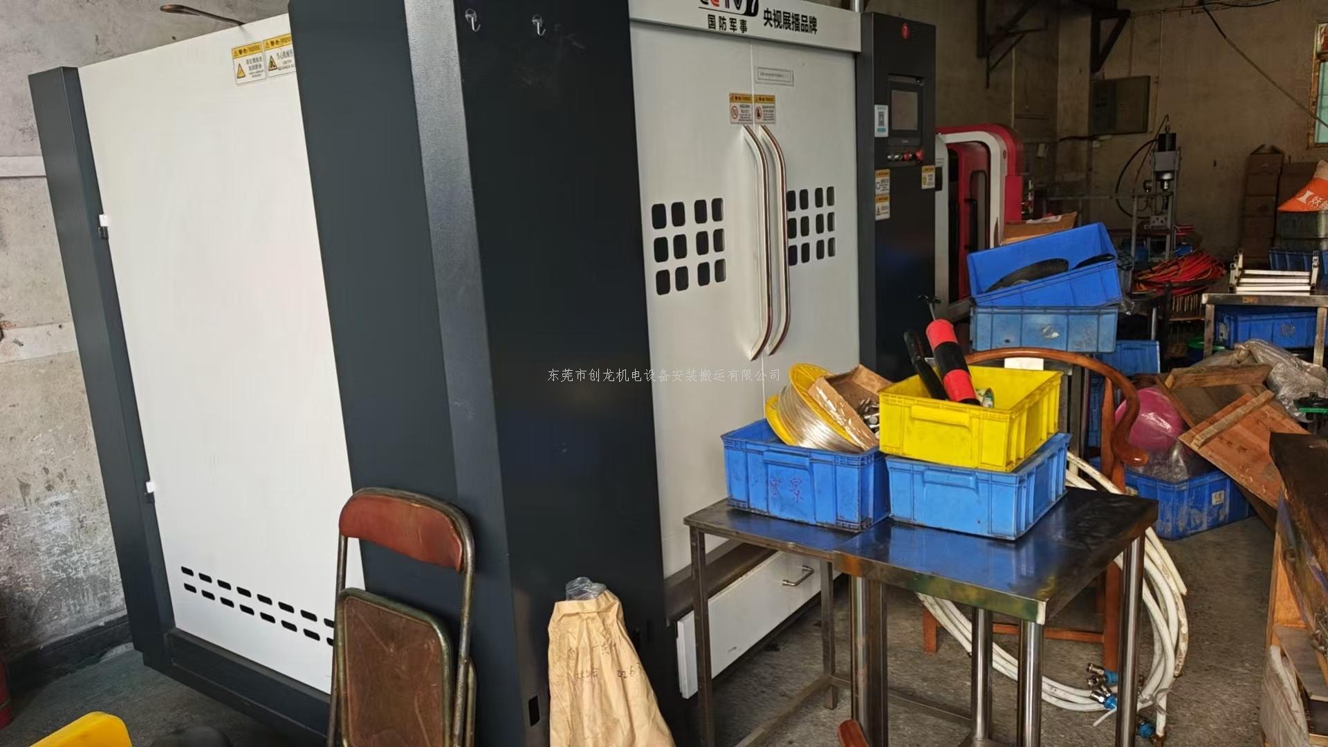 东莞创龙搬迁：石鼓设备搬迁项目有序收官，匠心筑就专业标杆