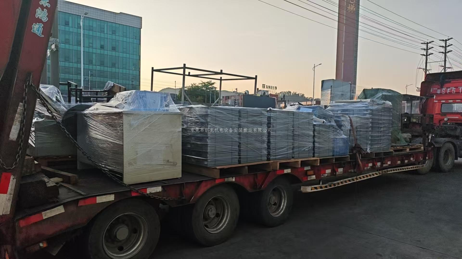 东莞创龙搬迁｜谢岗厂房搬迁：轻松统筹，安全高效焕新址