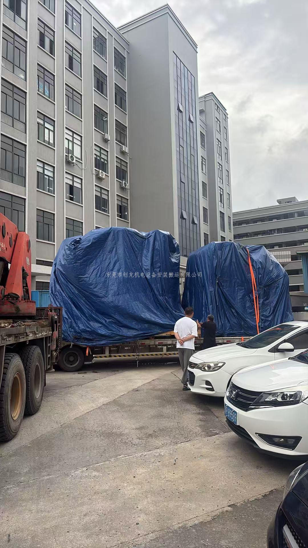 东莞创龙搬迁｜茶山镀膜机搬迁 精密无尘搬迁 护航高端镀膜产业发展