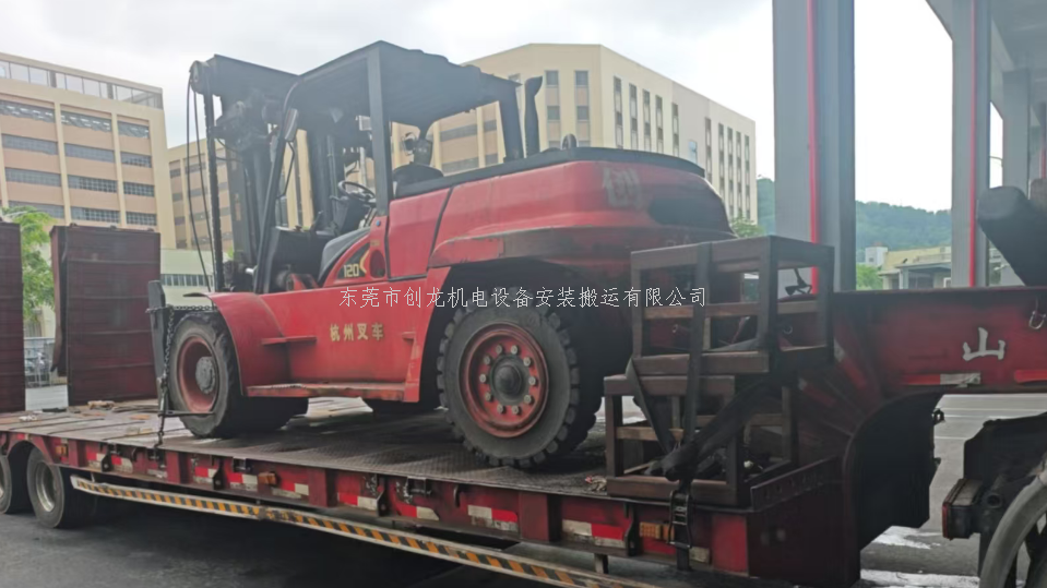 东莞创龙搬迁｜大朗仓库搬迁 高效规整迁仓 助力企业仓储提质增效