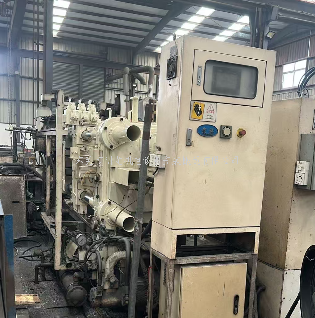 东莞创龙搬迁｜九江水压铸机搬运 精密重工搬运，安全无损稳落地