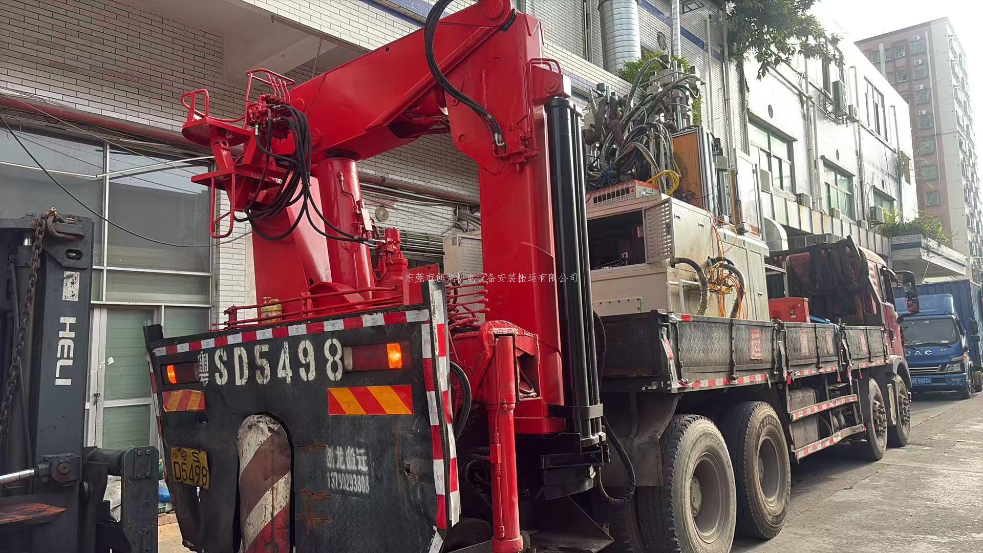 东莞创龙搬迁：凤岗工厂整体搬迁工程纪实