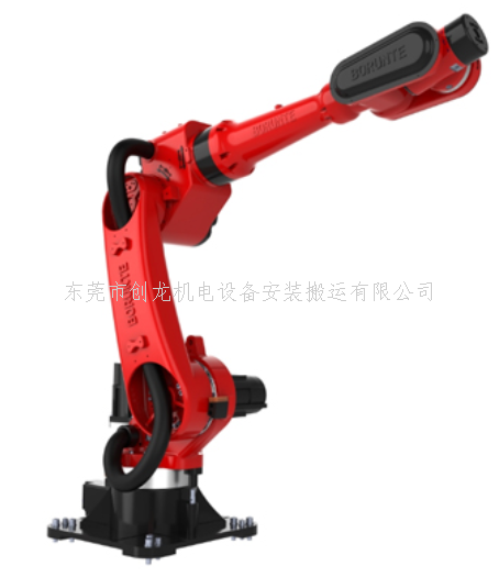 东莞创龙搬迁｜大朗厂区工业机器人整体搬迁东坑项目纪实